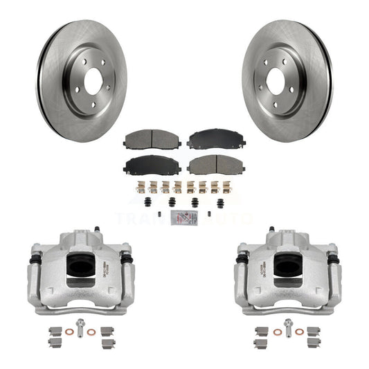 [Avant] Disque et plaquette de frein pour Volkswagen Routan Ram C/V KC8-100013N