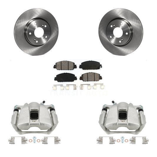 [Avant] Disque et plaquette de frein pour Honda HR-V Accord KC8-100013S
