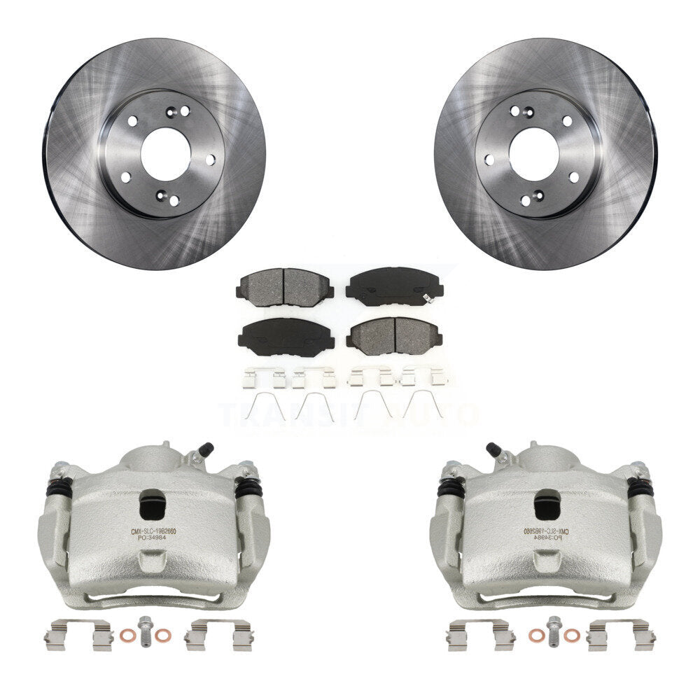 [Avant] Disque et plaquette de frein pour Honda Civic Accord Fit Acura ILX KC8-100014S