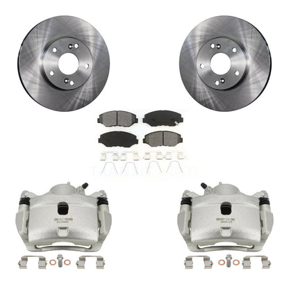 [Avant] Disque et plaquette de frein pour Honda Civic Accord Fit Acura ILX KC8-100014S