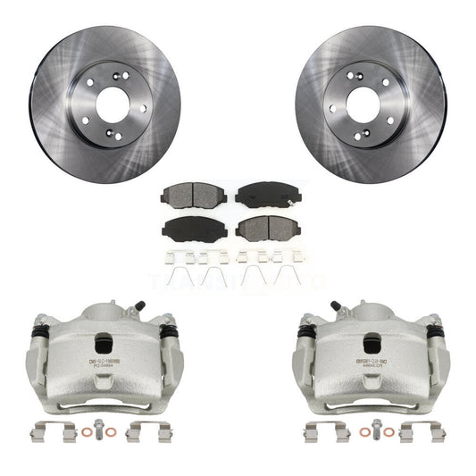 [Avant] Disque et plaquette de frein pour Honda Civic Accord Fit Acura ILX KC8-100014S