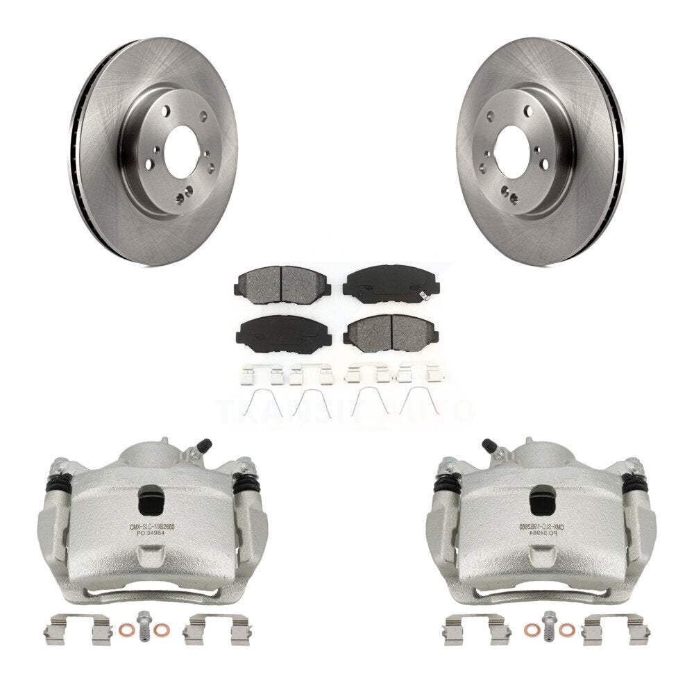 [Avant] Disque et plaquette de frein pour Honda Civic KC8-100015S