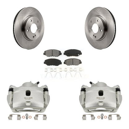 [Avant] Disque et plaquette de frein pour Honda Civic KC8-100015S
