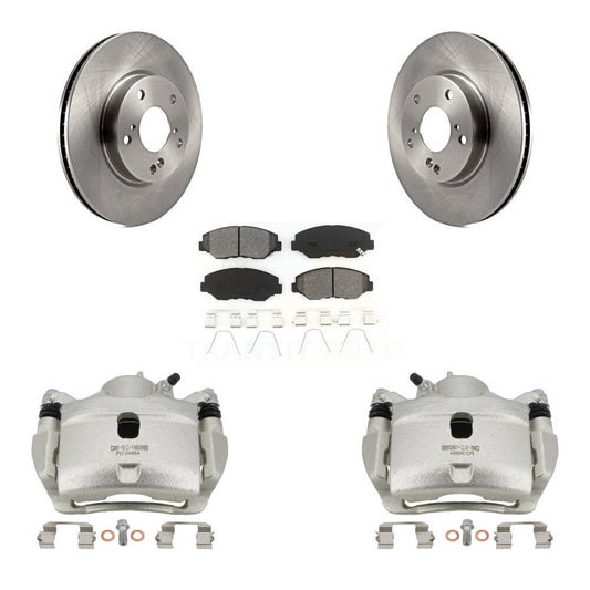 [Avant] Disque et plaquette de frein pour Honda Civic KC8-100015S
