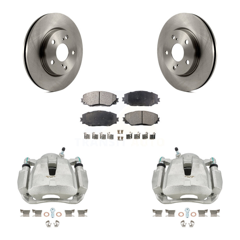 [Avant] Disque et plaquette de frein pour Toyota RAV4 LE KC8-100016P