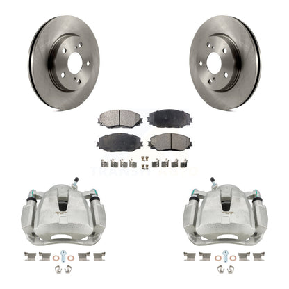[Avant] Disque et plaquette de frein pour Toyota RAV4 LE KC8-100016P