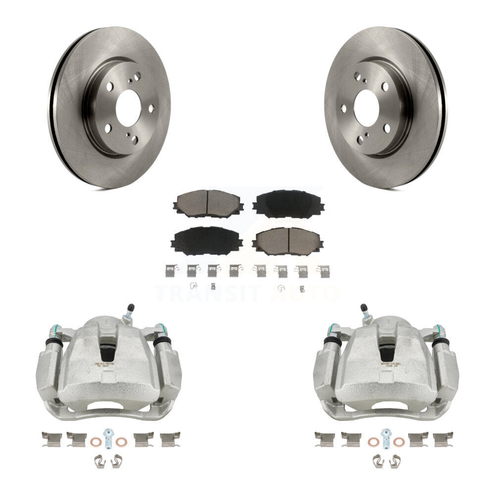 [Avant] Disque et plaquette de frein pour 2014-2015 Toyota RAV4 LE KC8-100017C