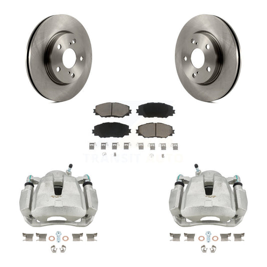 [Avant] Disque et plaquette de frein pour 2014-2015 Toyota RAV4 LE KC8-100017C