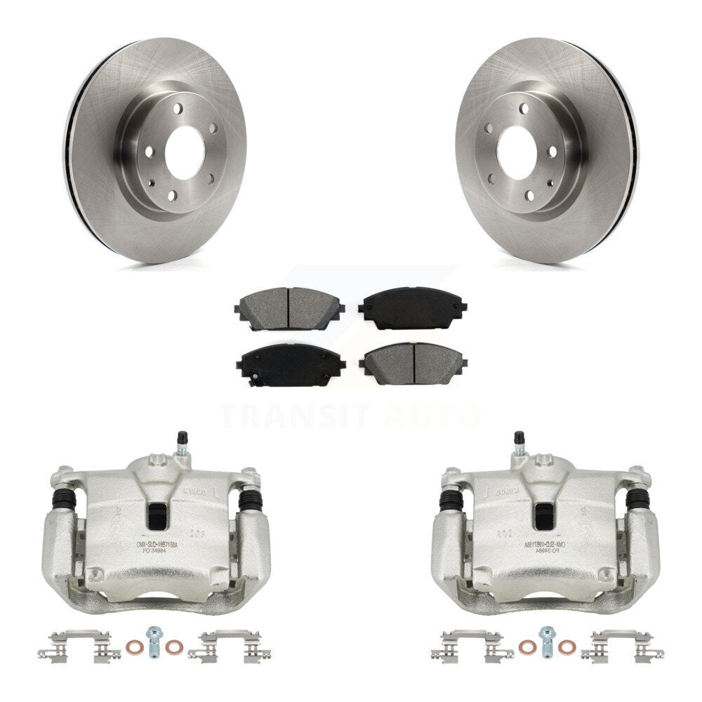 [Avant] Disque et plaquette de frein pour Mazda 3 CX-3 Sport KC8-100017S