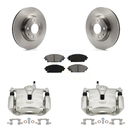 [Avant] Disque et plaquette de frein pour Mazda 3 CX-3 Sport KC8-100017S