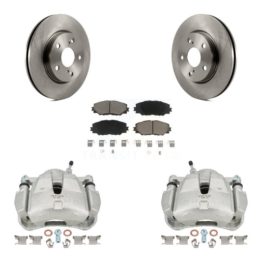 [Avant] Disque et plaquette de frein pour 2014-2015 Toyota RAV4 LE KC8-100018C