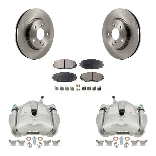 [Avant] Disque et plaquette de frein pour 2014-2015 Toyota RAV4 LE KC8-100018P