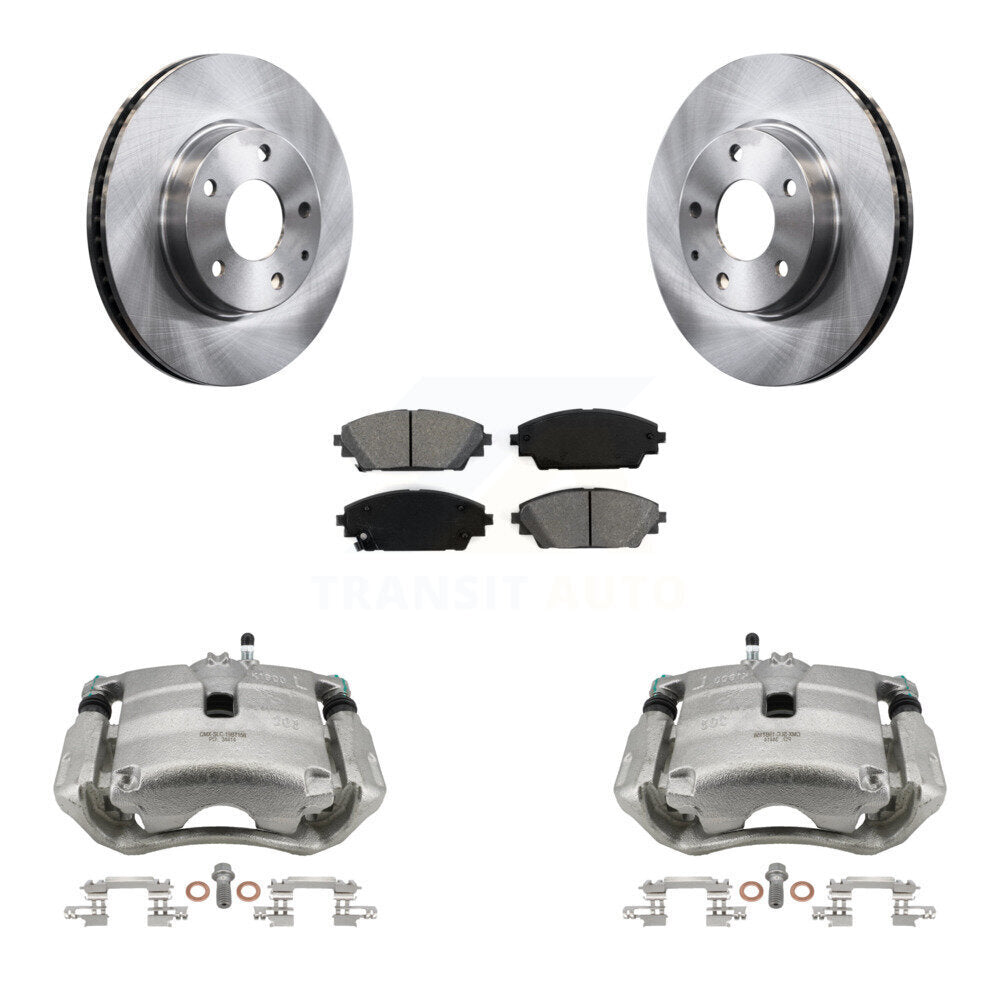 [Avant] Disque et plaquette de frein pour Mazda 3 CX-3 Sport KC8-100018S