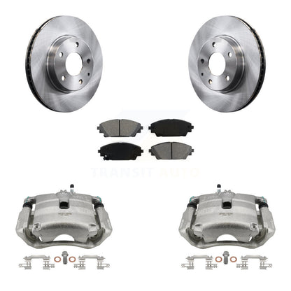 [Avant] Disque et plaquette de frein pour Mazda 3 CX-3 Sport KC8-100018S