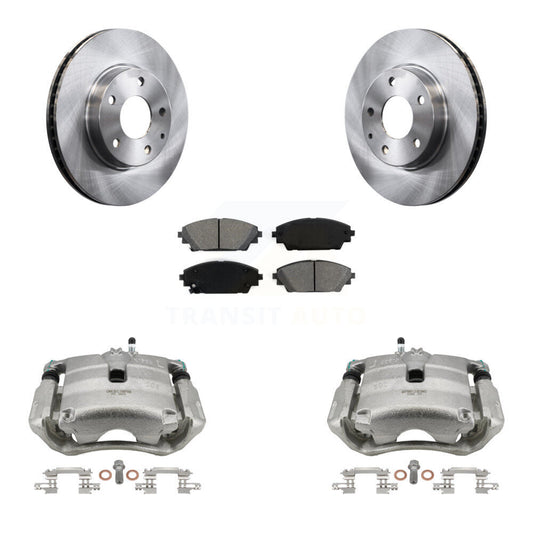 [Avant] Disque et plaquette de frein pour Mazda 3 CX-3 Sport KC8-100018S
