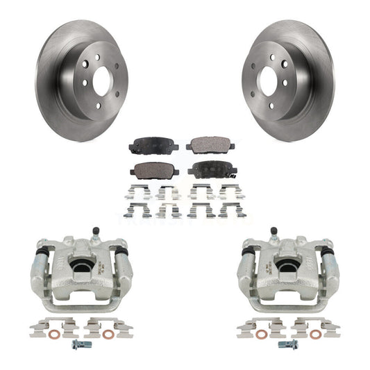 [Arrière] Disque et plaquette de frein pour Nissan Altima Maxima KC8-100019T
