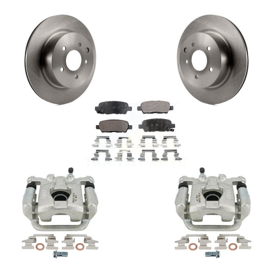 [Arrière] Disque et plaquette de frein pour 2019-2022 Nissan Maxima KC8-100020T