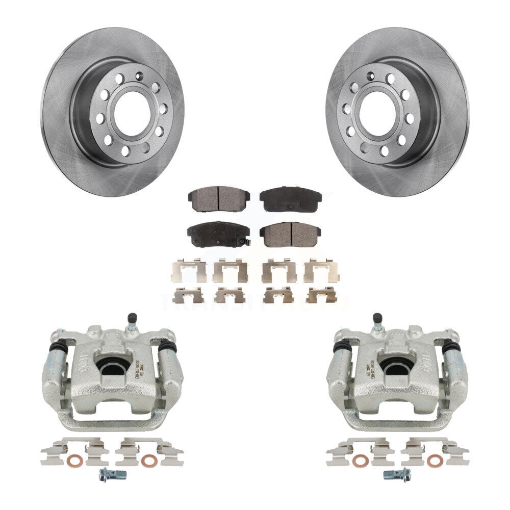 [Arrière] Disque et plaquette de frein pour 2003 Nissan Maxima From 01 03 KC8-100021T