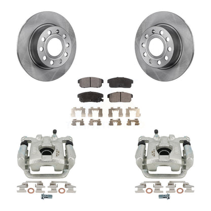 [Arrière] Disque et plaquette de frein pour 2003 Nissan Maxima From 01 03 KC8-100021T