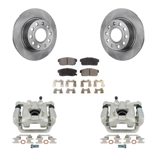 [Arrière] Disque et plaquette de frein pour 2003 Nissan Maxima From 01 03 KC8-100021T