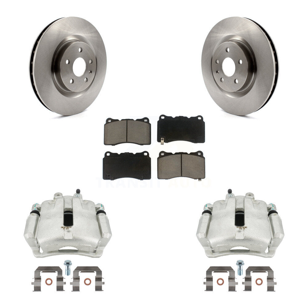 [Avant] Disque et plaquette de frein pour 2012-2013 Buick Regal With Brembo Calipers KC8-100022C