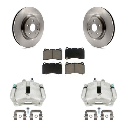 [Avant] Disque et plaquette de frein pour 2012-2013 Buick Regal With Brembo Calipers KC8-100022C
