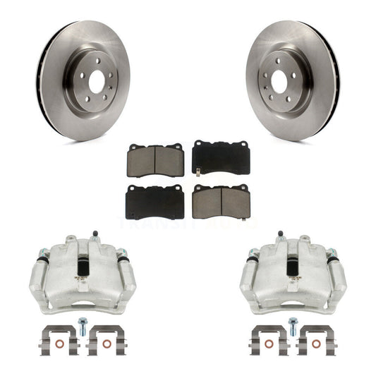 [Avant] Disque et plaquette de frein pour 2012-2013 Buick Regal With Brembo Calipers KC8-100022C
