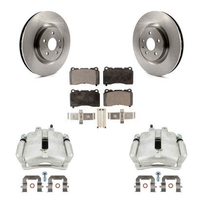 [Avant] Disque et plaquette de frein pour Buick Regal With Brembo Calipers KC8-100022P