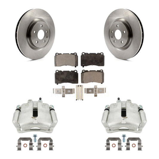 [Avant] Disque et plaquette de frein pour Buick Regal With Brembo Calipers KC8-100022P