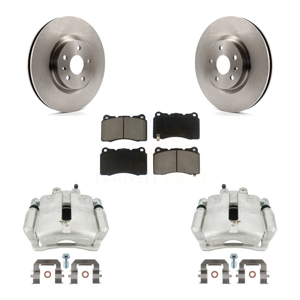[Avant] Disque et plaquette de frein pour 2014-2017 Buick Regal With Brembo Calipers KC8-100023C