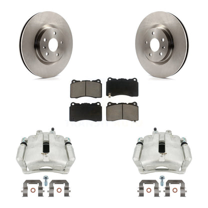 [Avant] Disque et plaquette de frein pour 2014-2017 Buick Regal With Brembo Calipers KC8-100023C