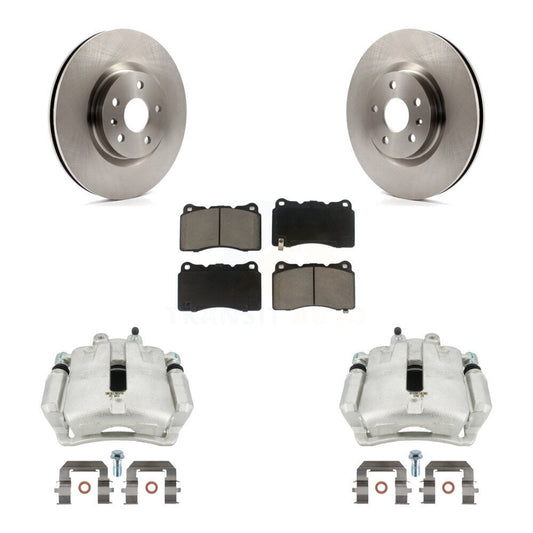 [Avant] Disque et plaquette de frein pour 2014-2017 Buick Regal With Brembo Calipers KC8-100023C