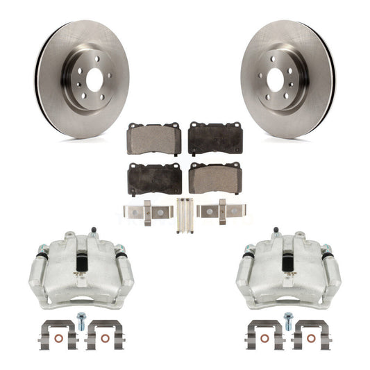 [Avant] Disque et plaquette de frein pour Buick Regal With Brembo Calipers KC8-100023P