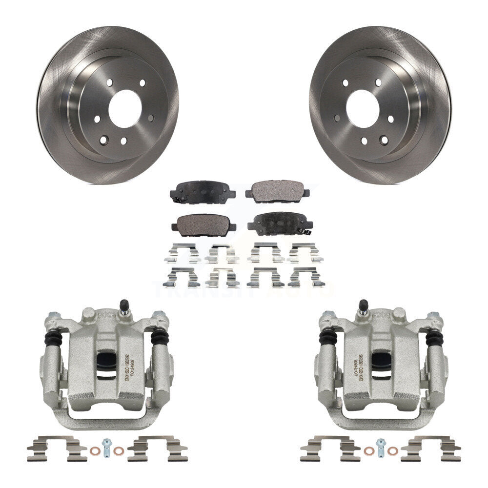 [Arrière] Disque et plaquette de frein pour INFINITI G35 With Single Piston KC8-100023T