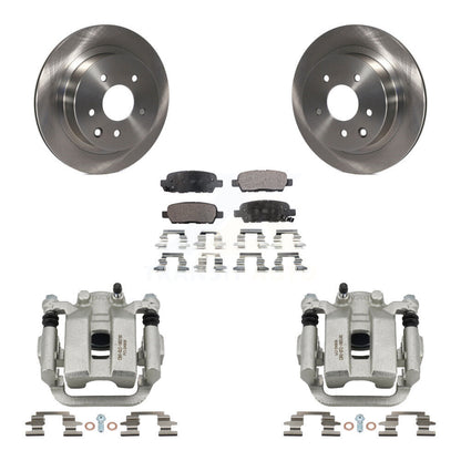 [Arrière] Disque et plaquette de frein pour INFINITI G35 With Single Piston KC8-100023T