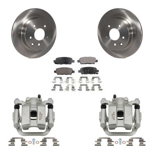 [Arrière] Disque et plaquette de frein pour INFINITI G35 With Single Piston KC8-100023T