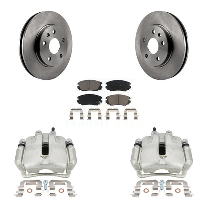 [Avant] Disque et plaquette de frein pour 11 Buick Regal 2.0L With Solid Rear Rotors KC8-100024C