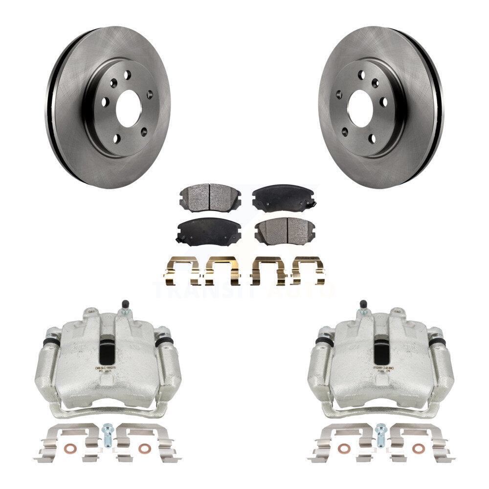 [Avant] Disque et plaquette de frein pour Buick Regal With Solid Rear Rotors KC8-100024P