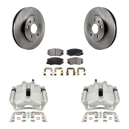 [Avant] Disque et plaquette de frein pour Buick Regal With Solid Rear Rotors KC8-100024P