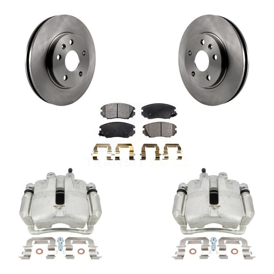 [Avant] Disque et plaquette de frein pour Buick Regal With Solid Rear Rotors KC8-100024P
