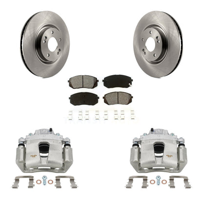 [Avant] Disque et plaquette de frein pour Hyundai Sonata 1.6L with GAS engine KC8-100024S