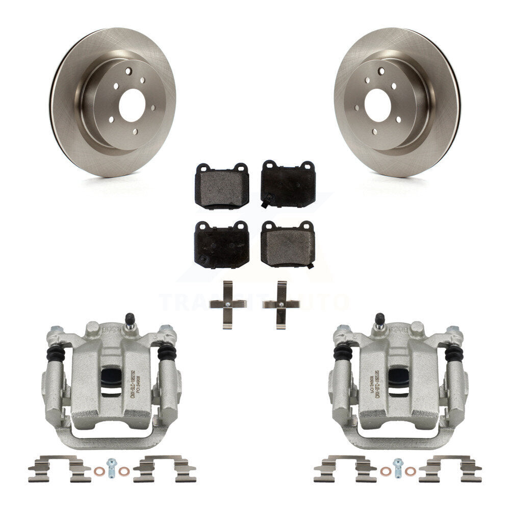 [Arrière] Disque et plaquette de frein pour 2003 INFINITI G35 With Brembo Brakes KC8-100024T