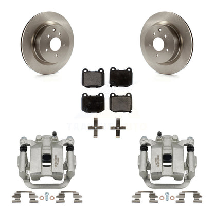 [Arrière] Disque et plaquette de frein pour 2003 INFINITI G35 With Brembo Brakes KC8-100024T