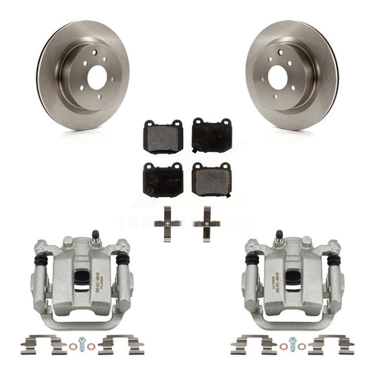 [Arrière] Disque et plaquette de frein pour 2003 INFINITI G35 With Brembo Brakes KC8-100024T