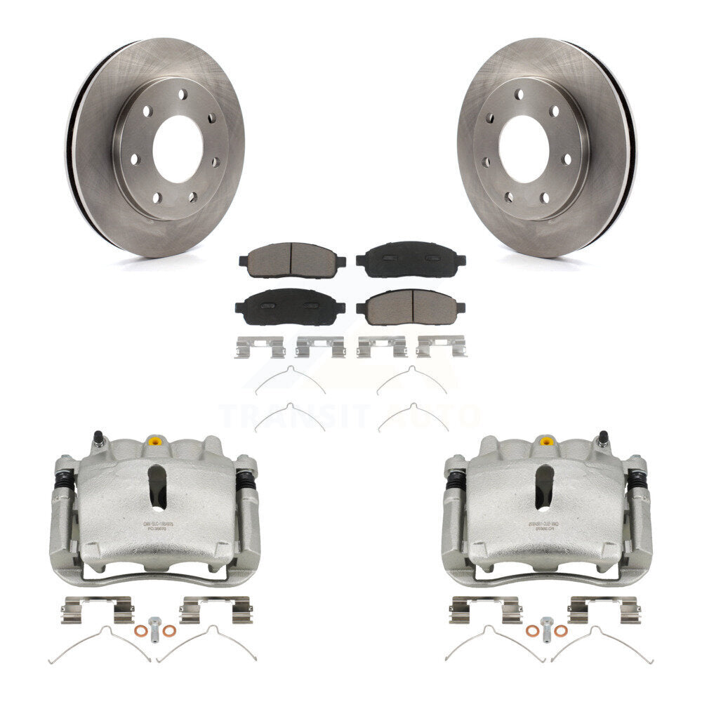 [Avant] Disque et plaquette de frein pour 2004 Ford F-150 4WD KC8-100025C