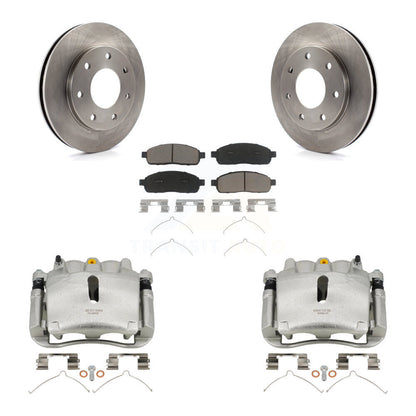 [Avant] Disque et plaquette de frein pour 2004 Ford F-150 4WD KC8-100025C