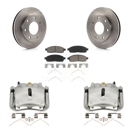 [Avant] Disque et plaquette de frein pour 2004 Ford F-150 4WD KC8-100025C