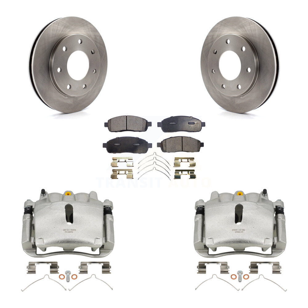 [Avant] Disque et plaquette de frein pour 2004 Ford F-150 4WD KC8-100025P