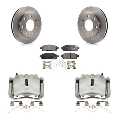 [Avant] Disque et plaquette de frein pour 2004 Ford F-150 4WD KC8-100025P