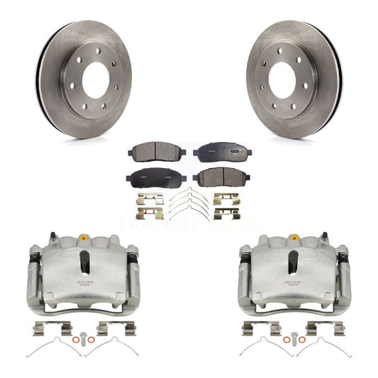 [Avant] Disque et plaquette de frein pour 2004 Ford F-150 4WD KC8-100025P